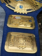 Championship Belt Big Eagle Attitude Era CNC HD Replica