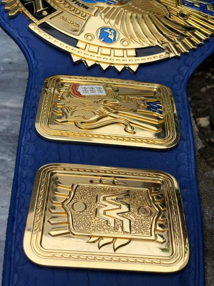 Championship Belt Big Eagle Attitude Era CNC HD Replica