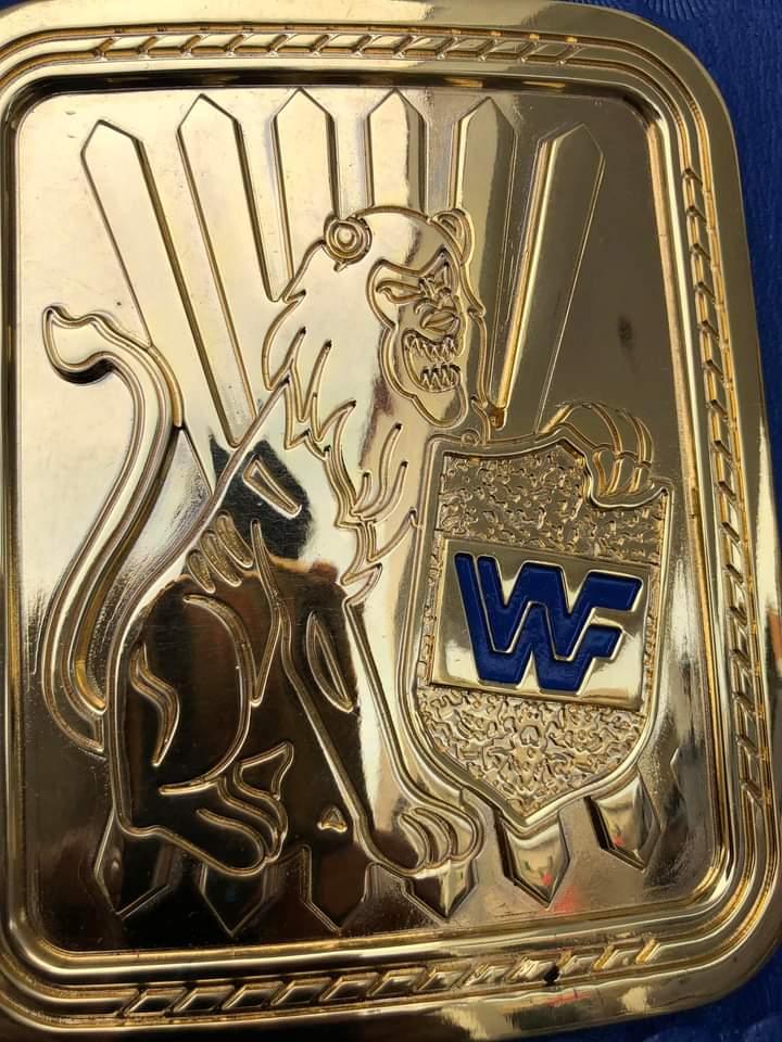 Championship Belt Big Eagle Attitude Era CNC HD Replica