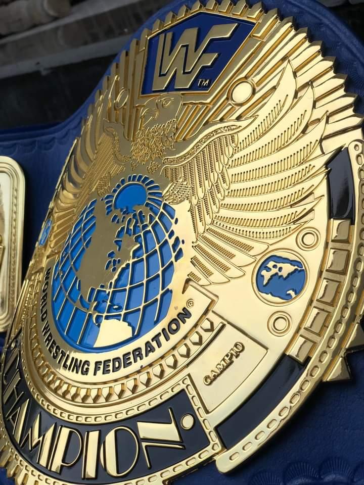Championship Belt Big Eagle Attitude Era CNC HD Replica
