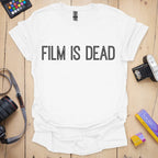 T-Shirt With Film Is Dead Digital Photography Design