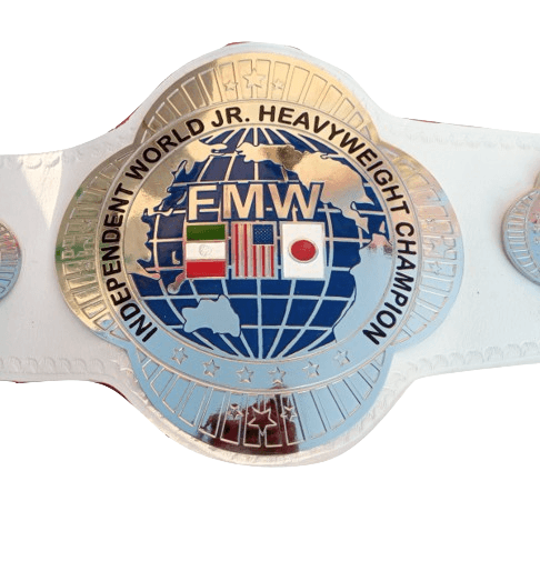 FMW Independent World Junior Heavyweight Championship Belt