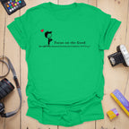 T-Shirt With a Focus on the Good Photography Design