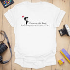 T-Shirt With a Focus on the Good Photography Design