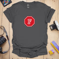 T-Shirt With F-Stop Sign Design for Photography Fans