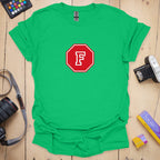 T-Shirt With F-Stop Sign Design for Photography Fans