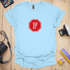 T-Shirt With F-Stop Sign Design for Photography Fans