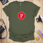 T-Shirt With F-Stop Sign Design for Photography Fans
