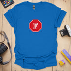 T-Shirt With F-Stop Sign Design for Photography Fans