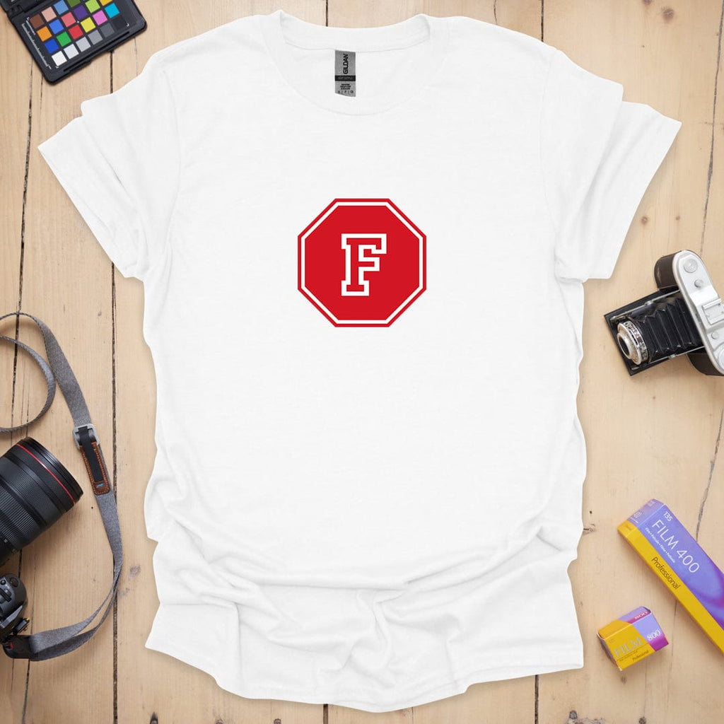 T-Shirt With F-Stop Sign Design for Photography Fans