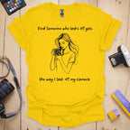 T-Shirt for Photographers Who Love Finding Their Shot