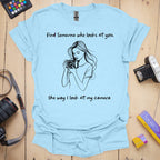 T-Shirt for Photographers Who Love Finding Their Shot
