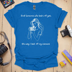 T-Shirt for Photographers Who Love Finding Their Shot