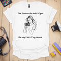 T-Shirt for Photographers Who Love Finding Their Shot
