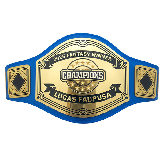 Fantasy Football Hero Belt