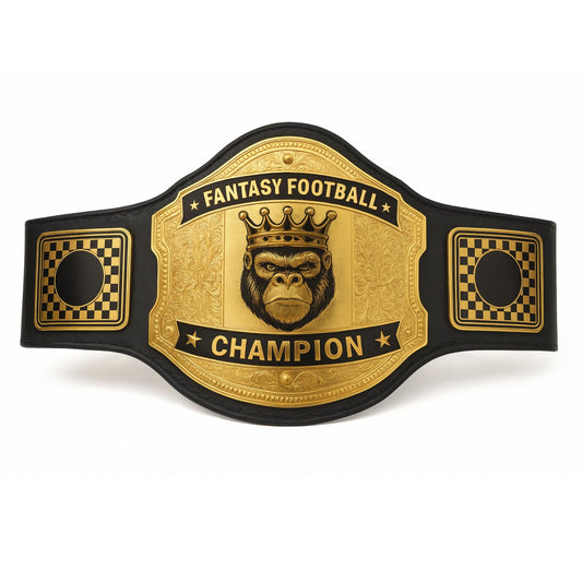 Fantasy Football Victory Belt