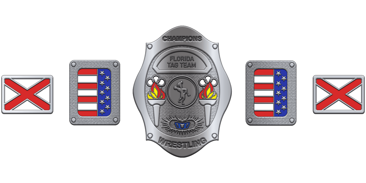 Custom Championship Belt ZBCB-47 Personalized Design