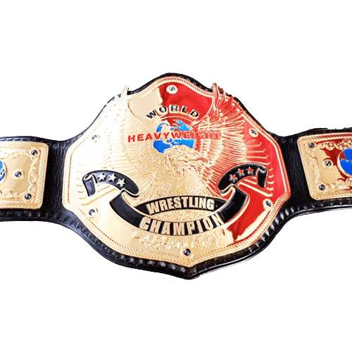 Freedom Big Gold Hybrid Championship Belt