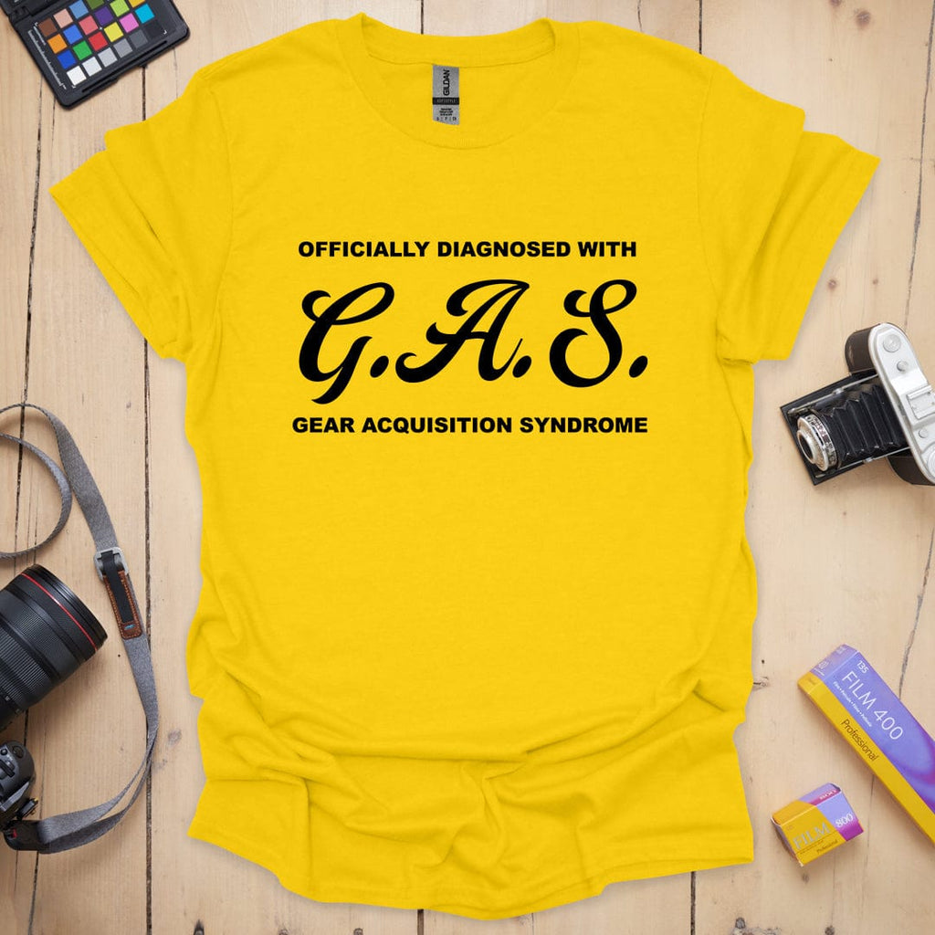 T-Shirt for Photography Gear Acquisition Enthusiasts