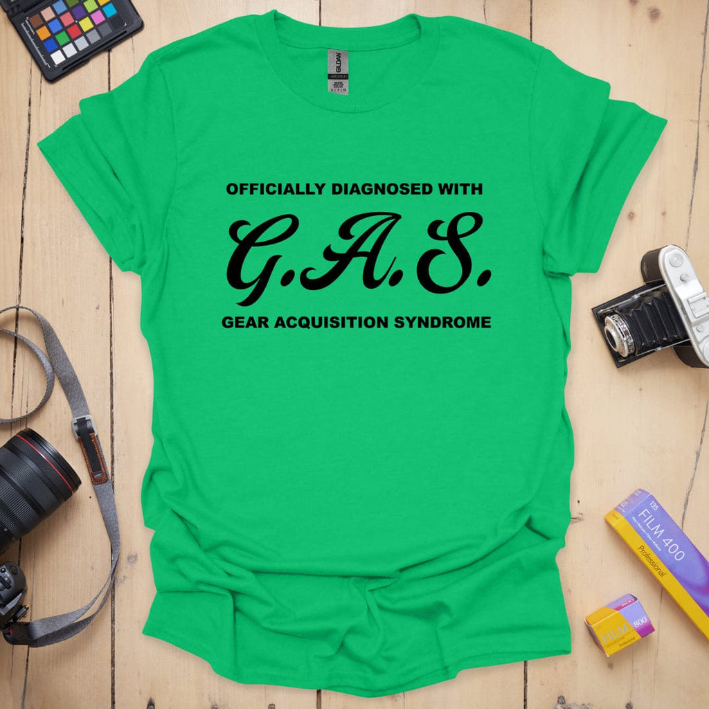 T-Shirt for Photography Gear Acquisition Enthusiasts
