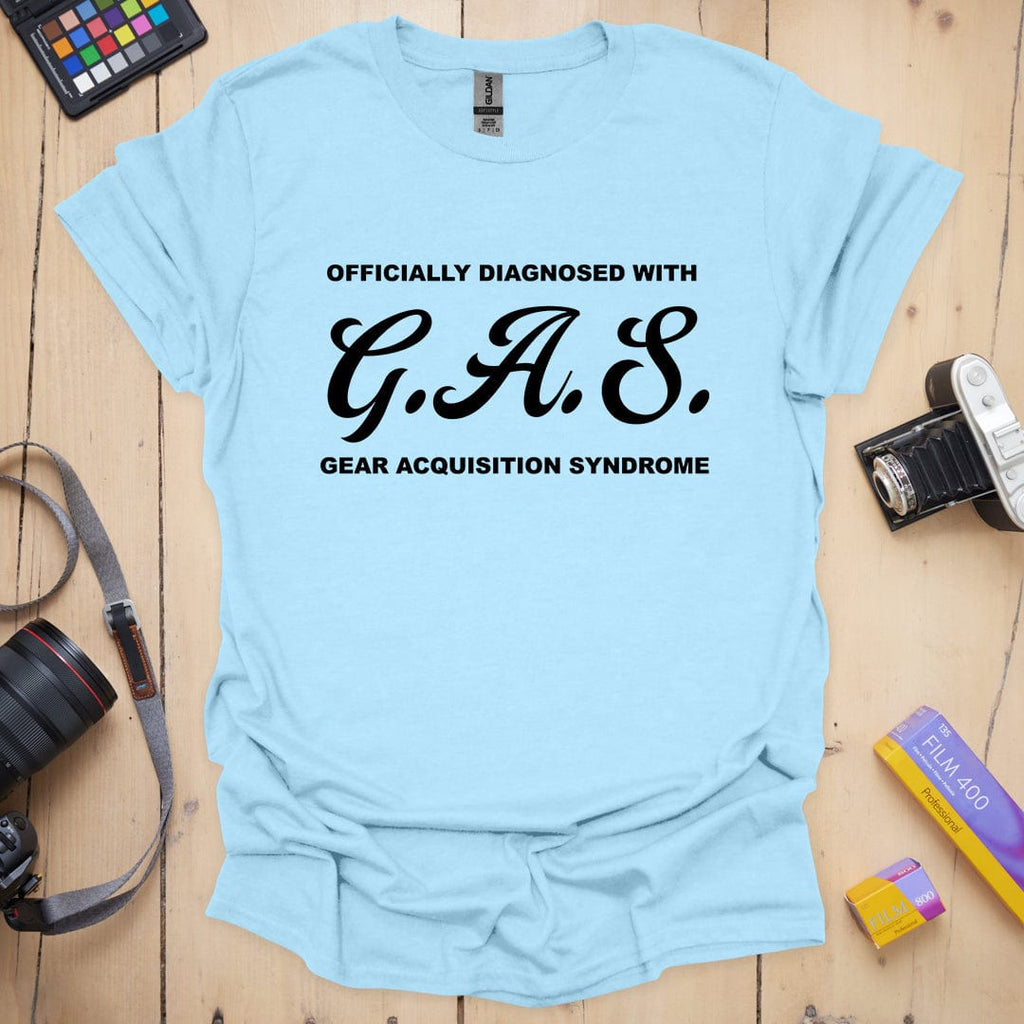 T-Shirt for Photography Gear Acquisition Enthusiasts