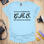 T-Shirt for Photography Gear Acquisition Enthusiasts