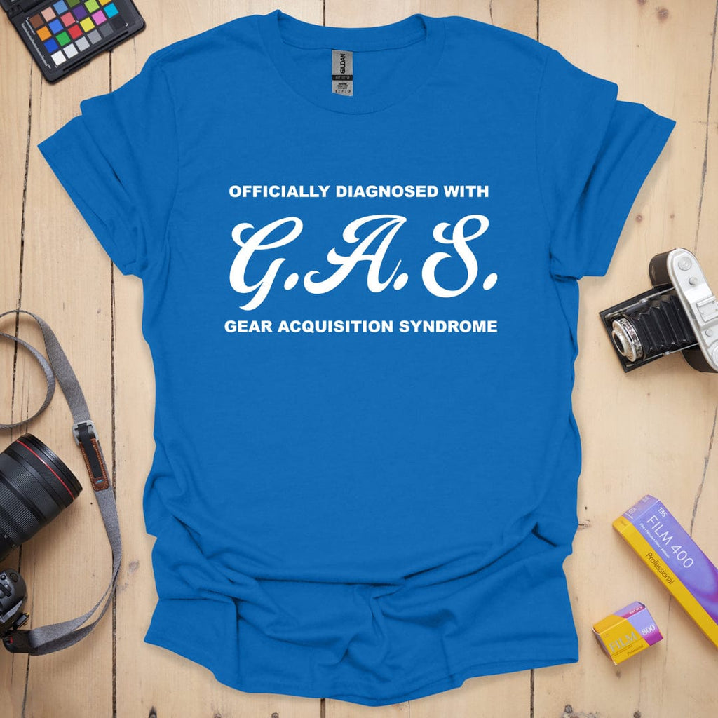 T-Shirt for Photography Gear Acquisition Enthusiasts