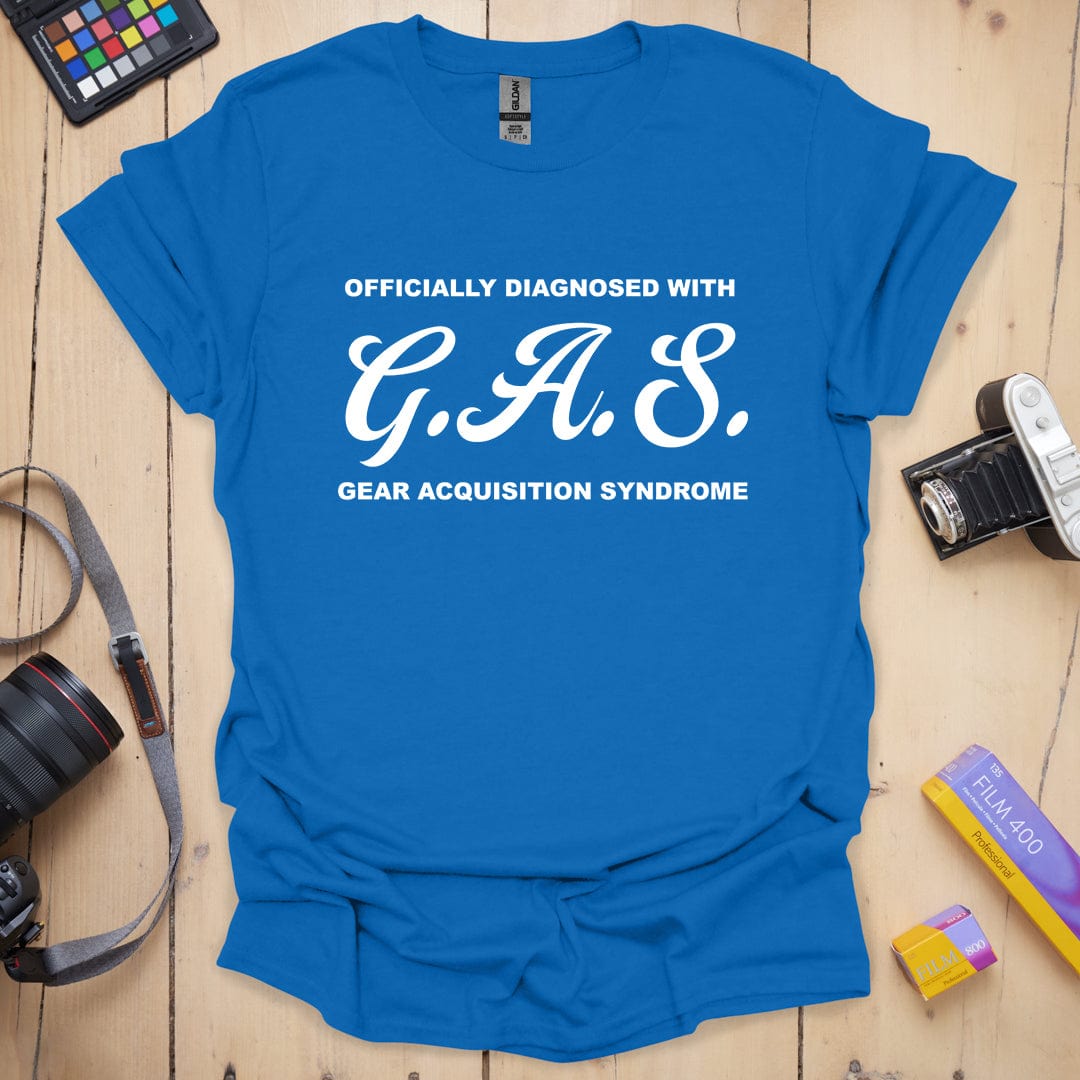 T-Shirt for Photography Gear Acquisition Enthusiasts