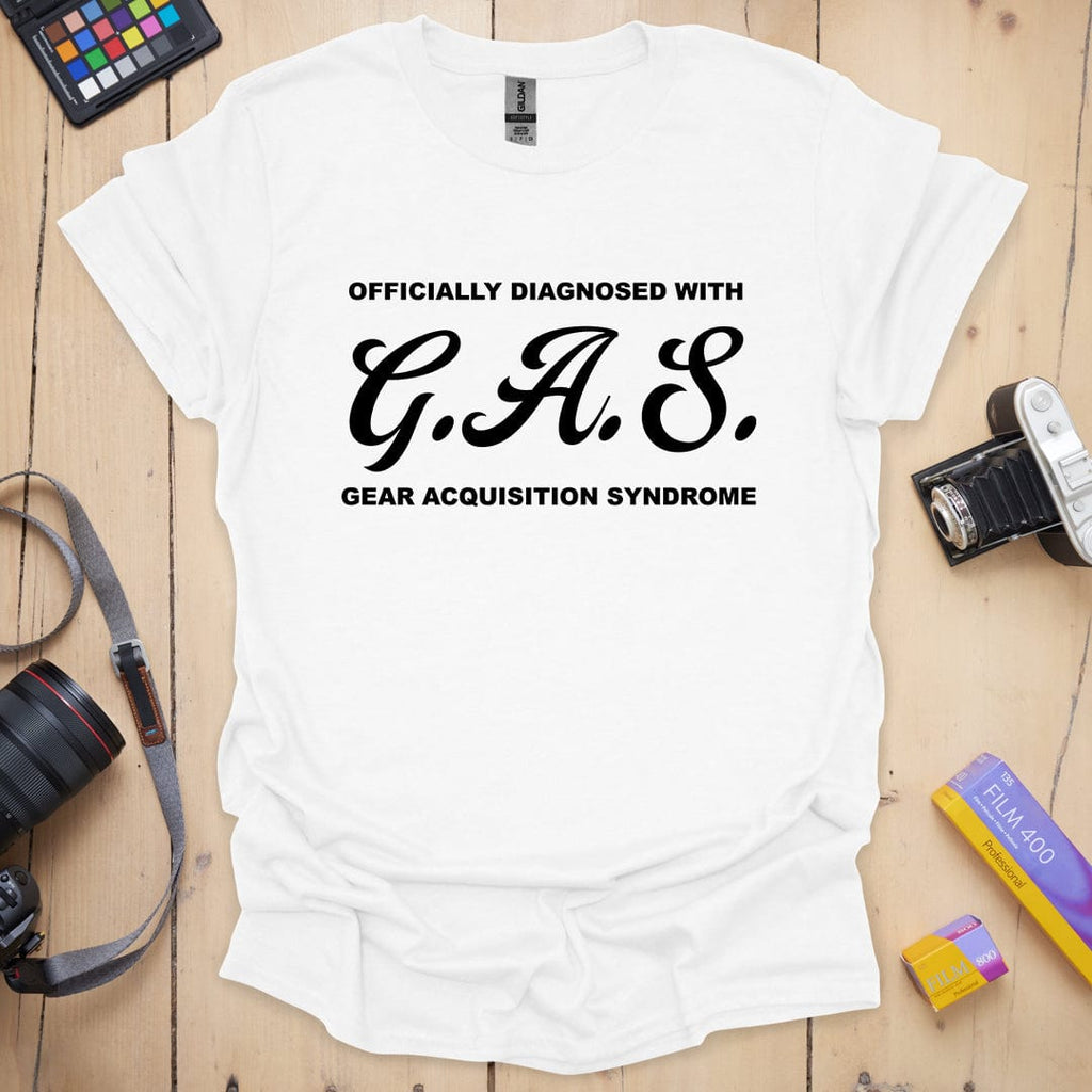 T-Shirt for Photography Gear Acquisition Enthusiasts