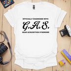 T-Shirt for Photography Gear Acquisition Enthusiasts