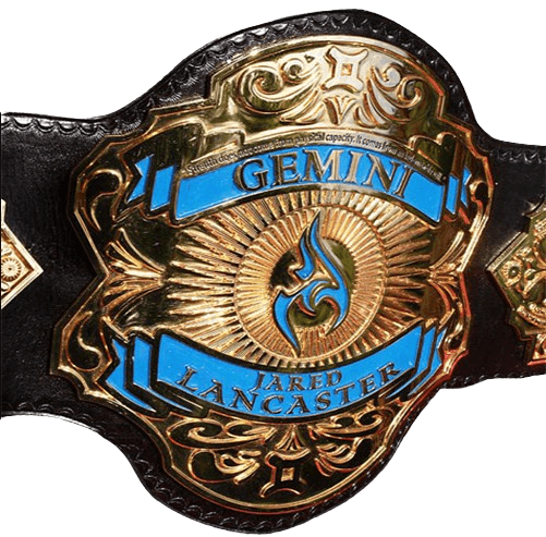 GEMINI TWINS CUSTOM Championship BELT