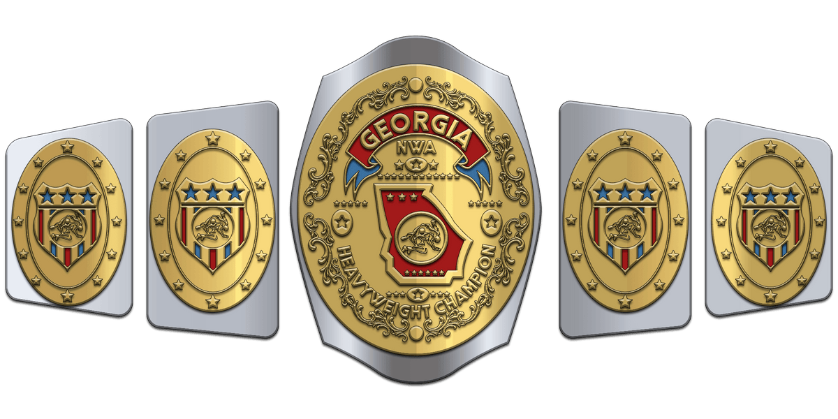 Custom Championship Belt With Personalized Design