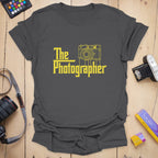 T-Shirt With Godfather Photographer Graphic