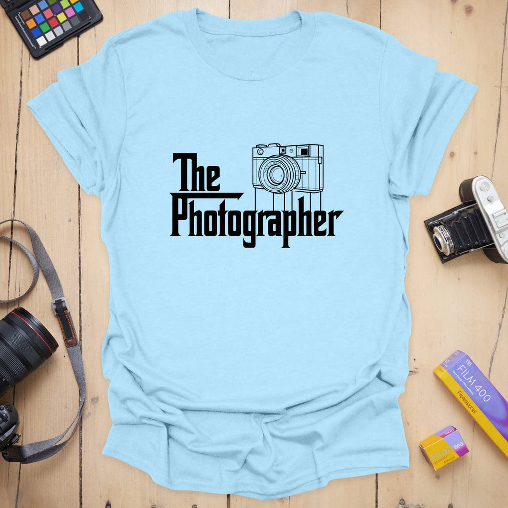 T-Shirt With Godfather Photographer Graphic