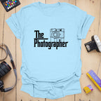 T-Shirt With Godfather Photographer Graphic