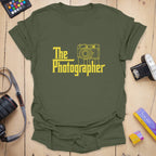 T-Shirt With Godfather Photographer Graphic