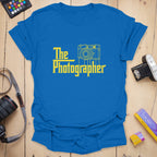 T-Shirt With Godfather Photographer Graphic