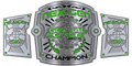 Custom Championship Belt With Personalized Design