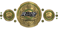 Custom Championship Belt With Personalized Design