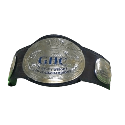 GHC Jr. Tag Team Wrestling Championship Replica Title Belt