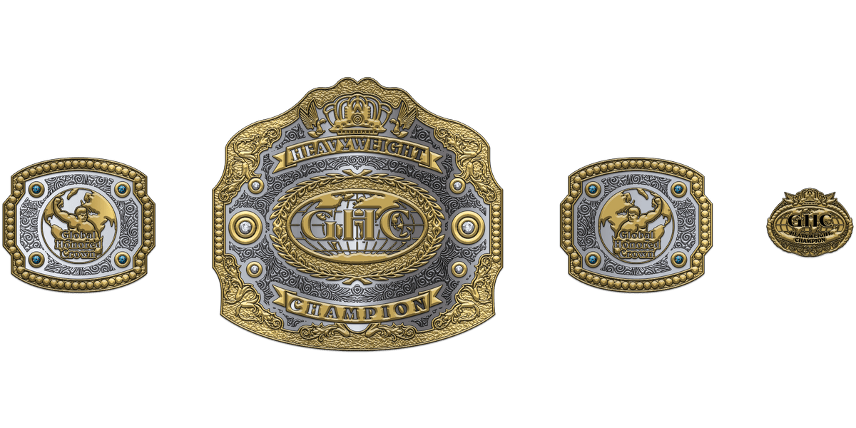 Custom Championship Belt With Personalized Design