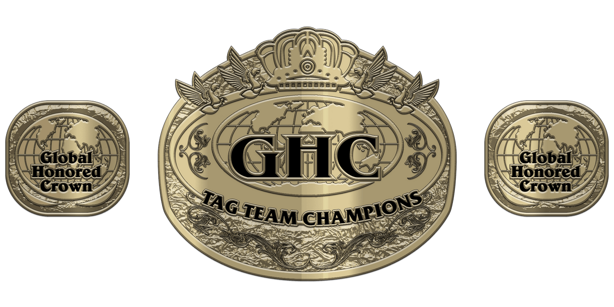 Custom Championship Belt With Personalized Design