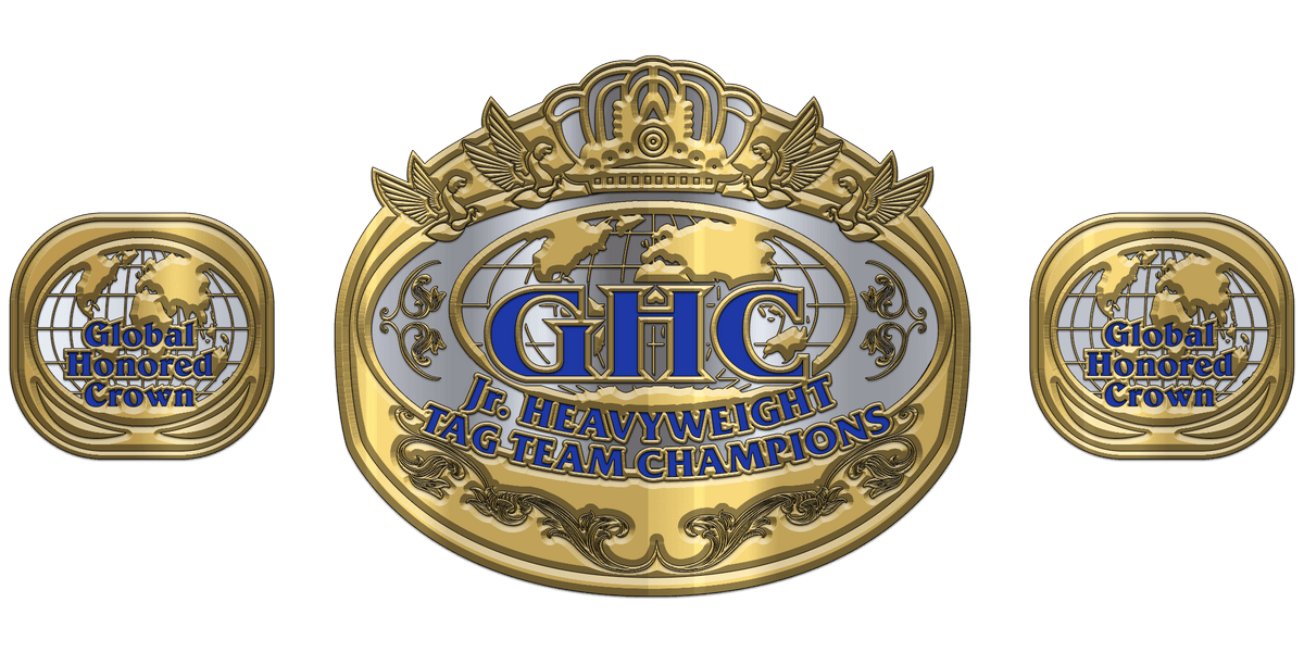 Custom Championship Belt With Personalized Design