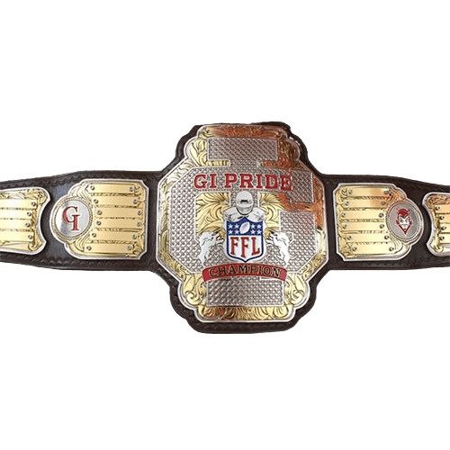 GI-Pride Fantasy Football Championship Belt