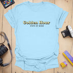 T-Shirt With Golden Hour Vintage Photography Design