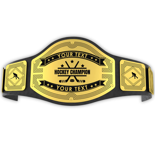 Hockey Championship Belt