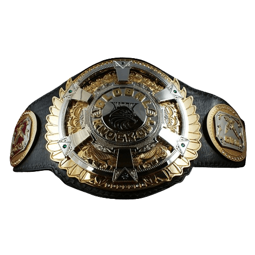 Global Knock Outs MMA Championship Belt