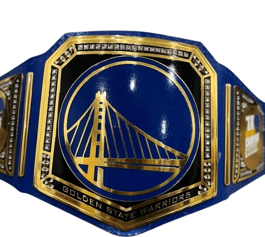 Golden Gate State Warriors Championship Title Belt