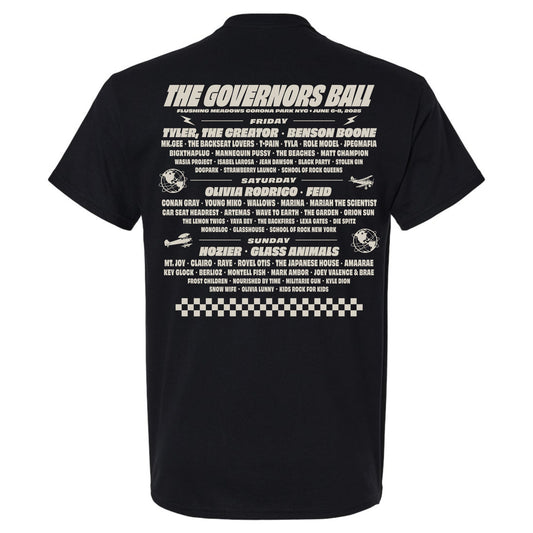 Gov Bop Lineup Tee