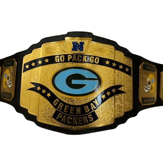 Green Bay Packers NFL Championship Wrestling Belt